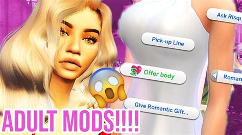 sims 4 18 mods|sexy sims 4 cc.